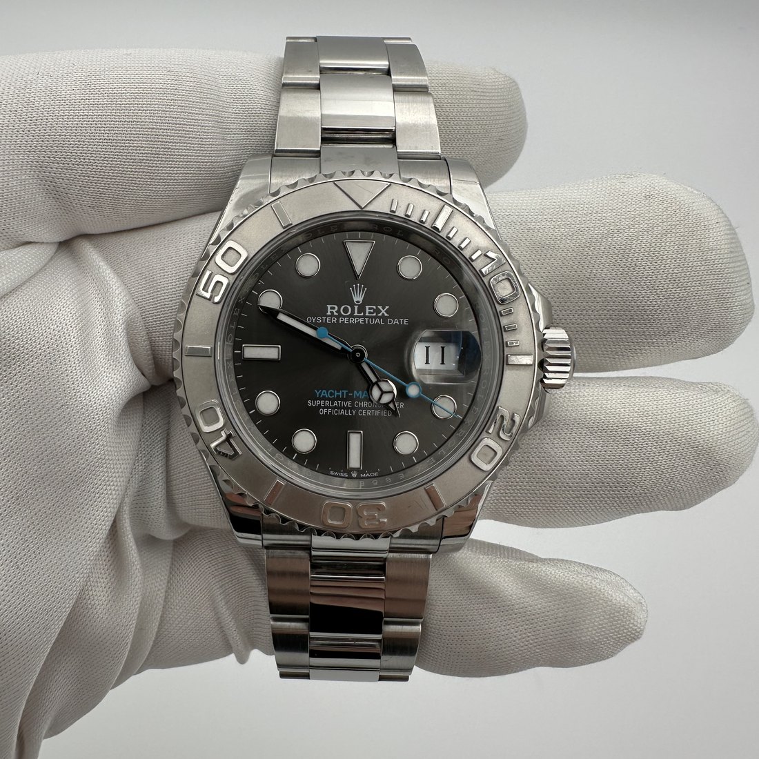 Rolex Yacht-Master 40 view 1
